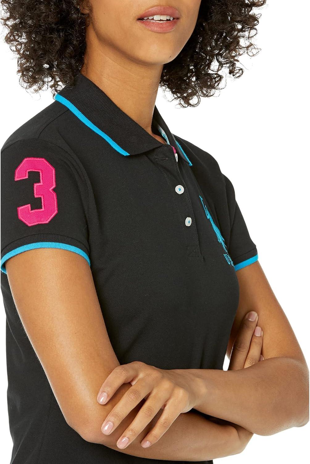 image:imageUS POLO ASSN womens Triple Crown PoloBlackBlue