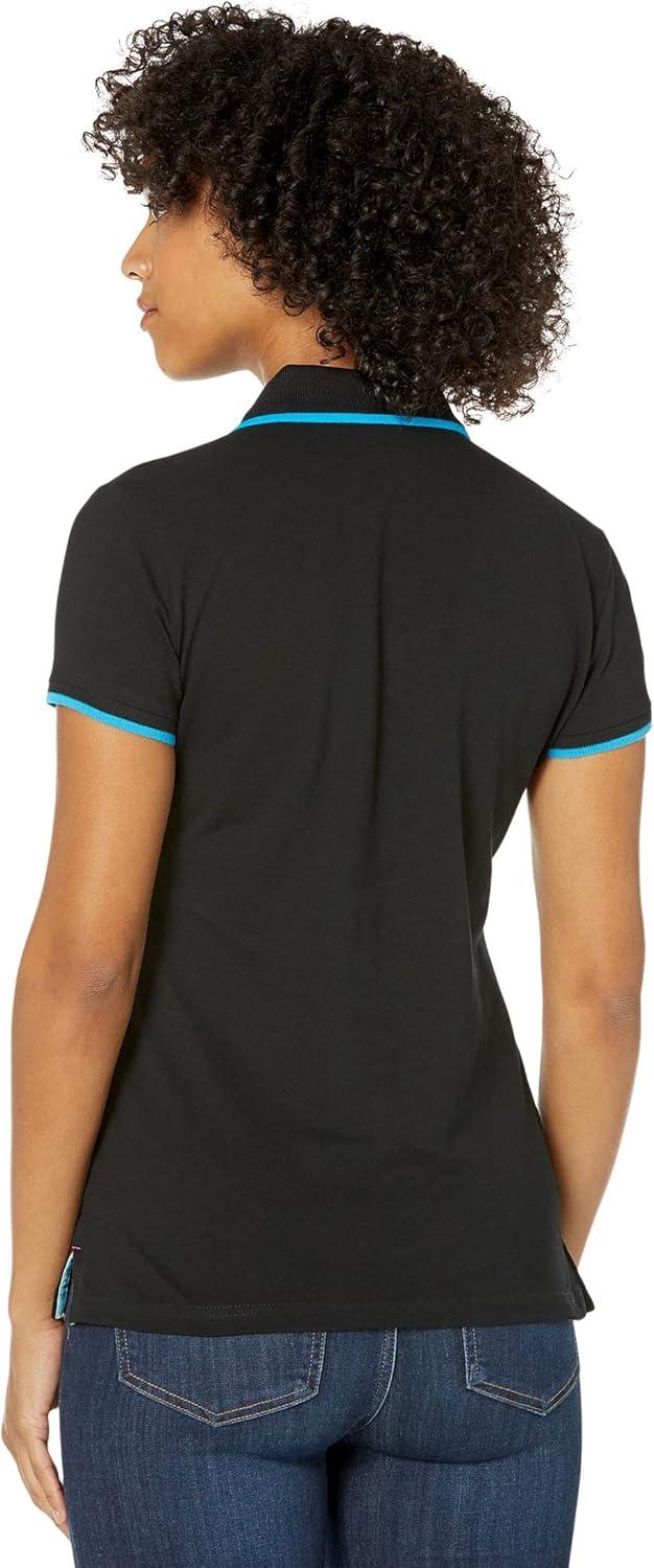 image:imageUS POLO ASSN womens Triple Crown PoloBlackBlue