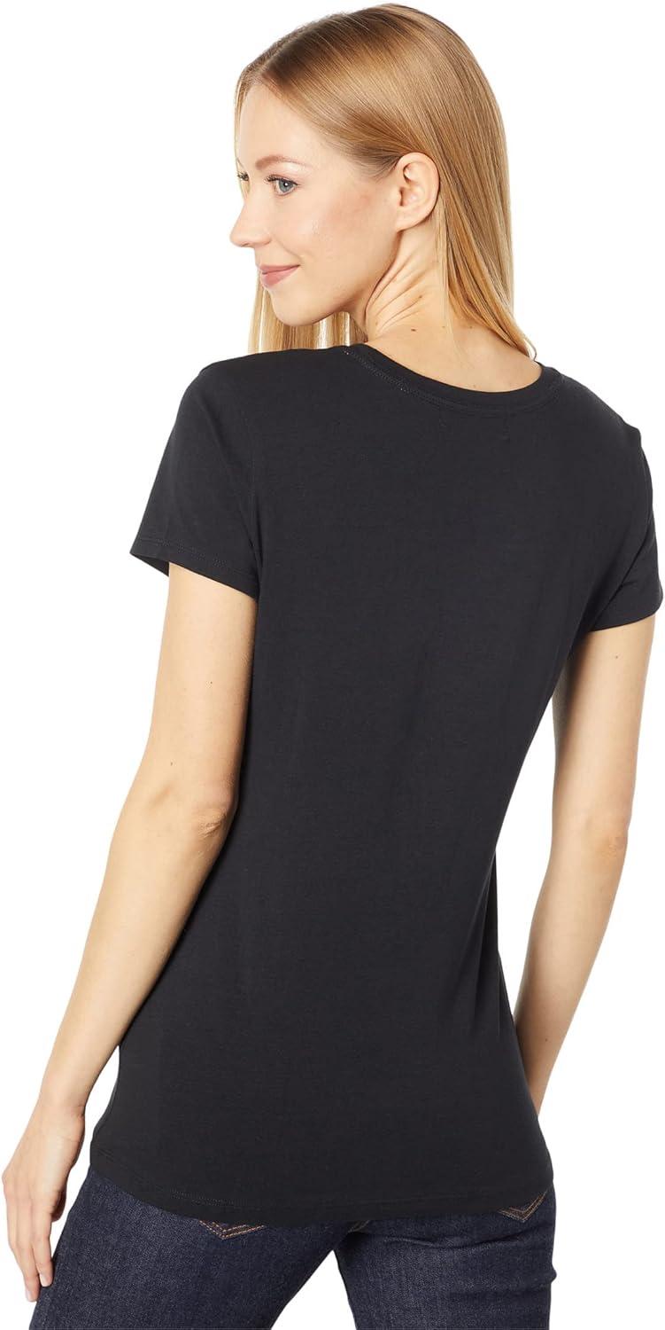 image:imageUS Polo Assn Womens Stretch Crew Neck TeeAnthracite