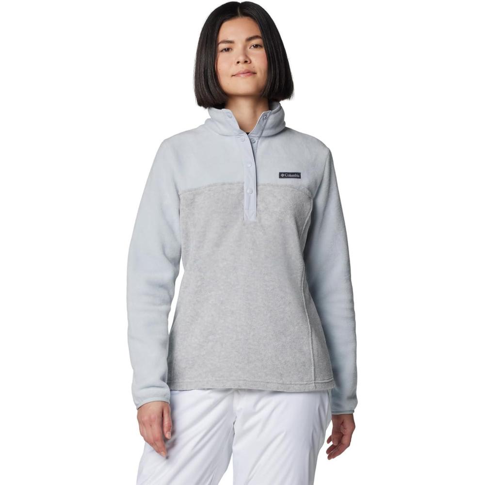 image:imageColumbia womens Benton Springs 12 Snap PulloverCirrus Grey Heather