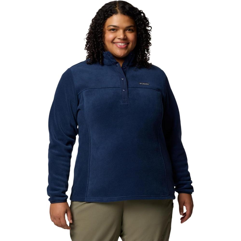 image:imageColumbia womens Benton Springs 12 Snap PulloverCollegiate Navy