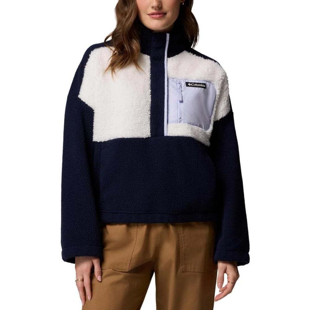 image:imageColumbia womens Benton Springs 12 Snap PulloverCrushed BlueEverblue