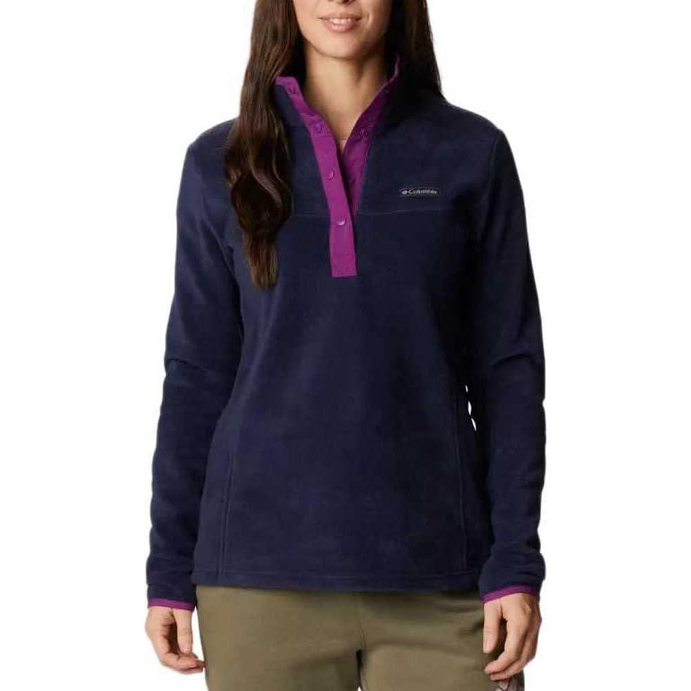 image:imageColumbia womens Benton Springs 12 Snap PulloverDark NocturnalPlum