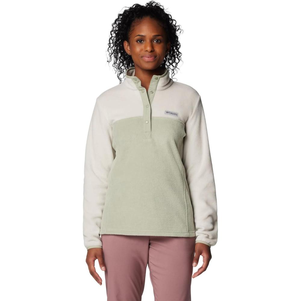 image:imageColumbia womens Benton Springs 12 Snap PulloverDark StoneSafari