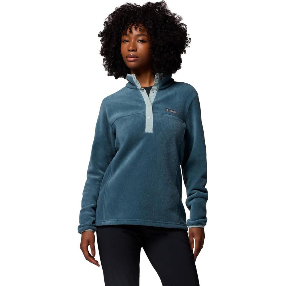 image:imageColumbia womens Benton Springs 12 Snap PulloverEverblueCrushed Blue