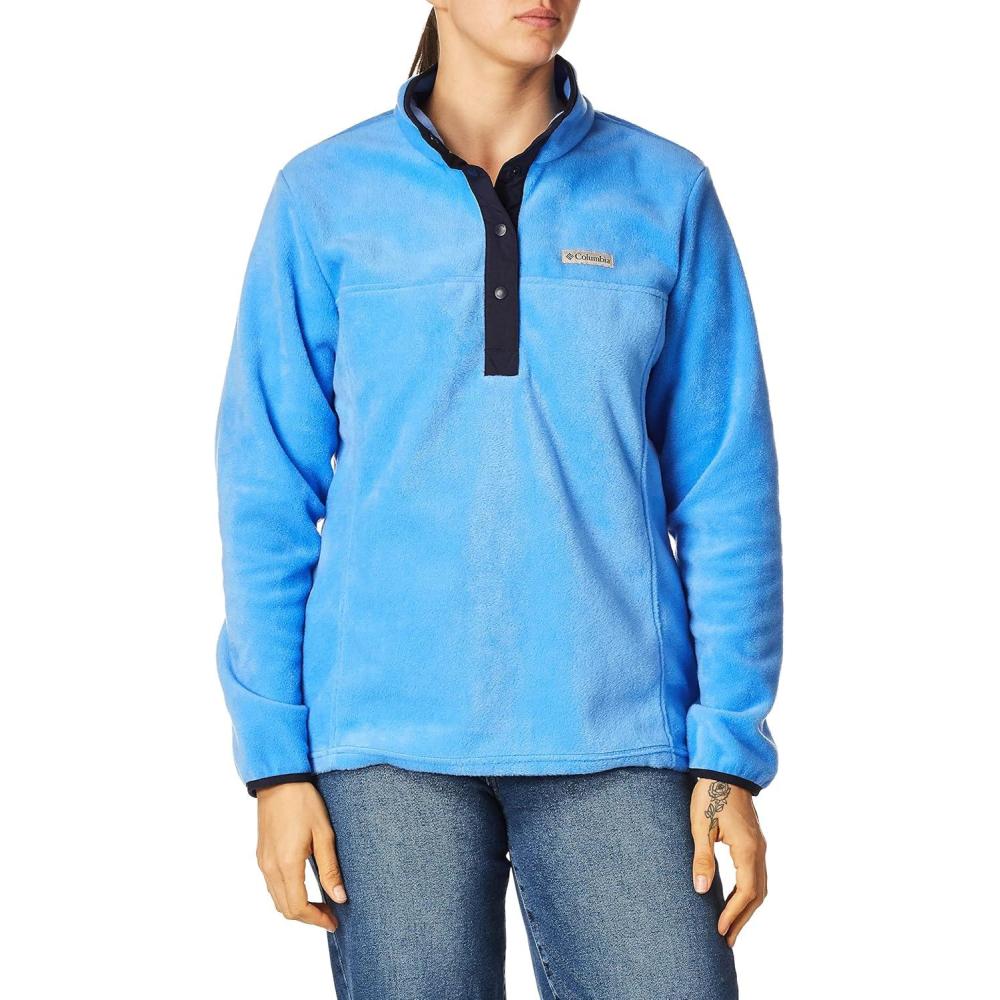 image:imageColumbia womens Benton Springs 12 Snap PulloverHarbor BlueDk Nocturnal