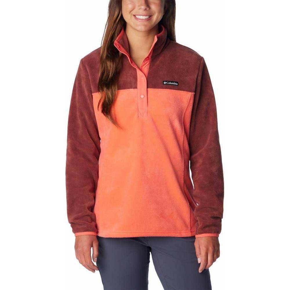 image:imageColumbia womens Benton Springs 12 Snap PulloverJuicySpice