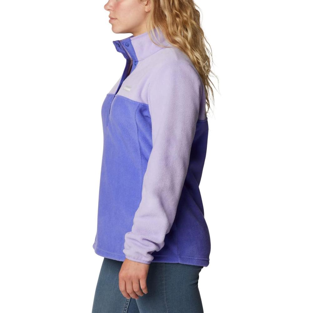 image:imageColumbia womens Benton Springs 12 Snap PulloverPurple LotusFrosted Purple
