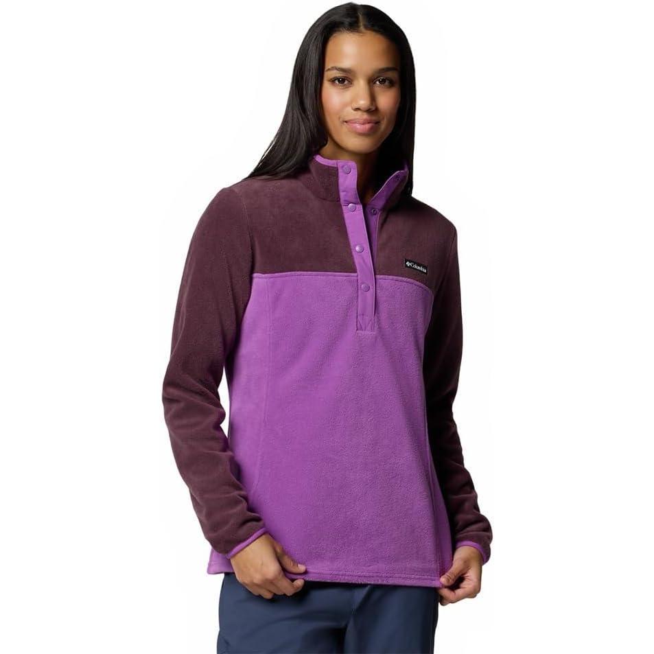 image:imageColumbia womens Benton Springs 12 Snap PulloverRazzleMoonvista
