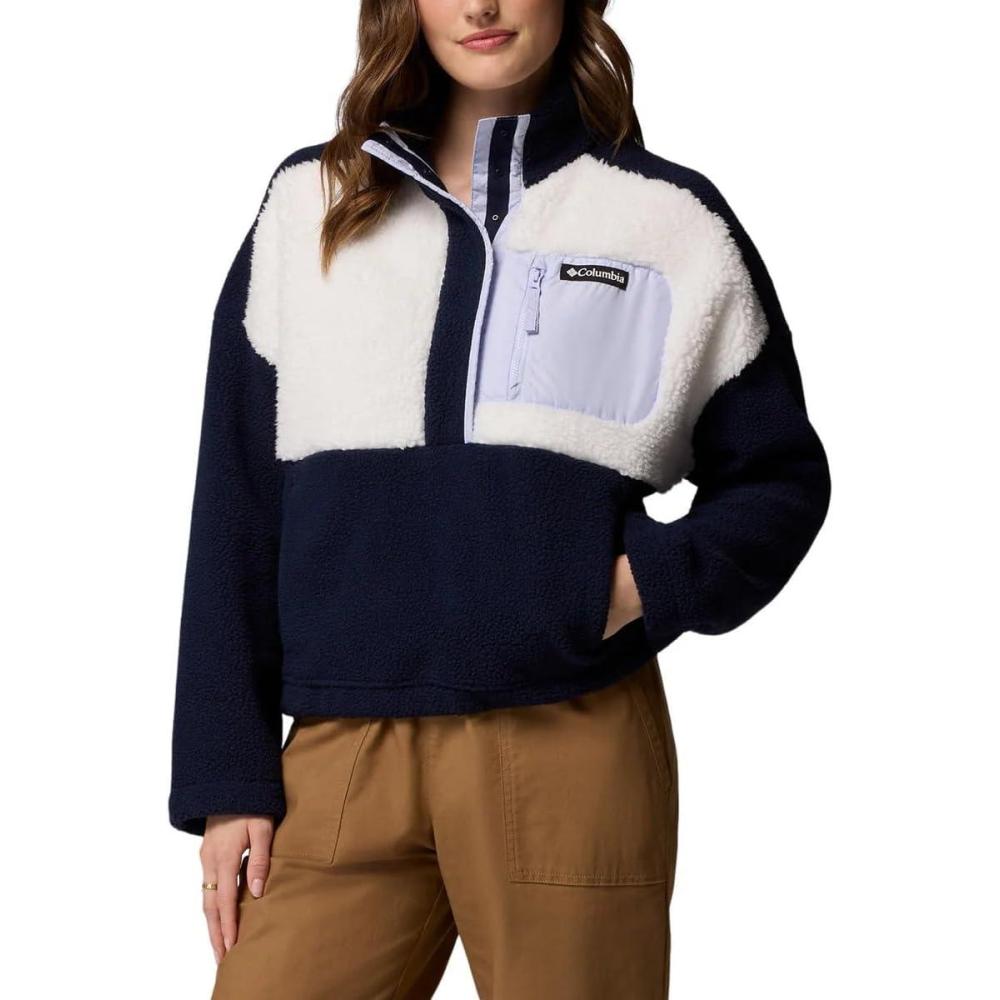 image:imageColumbia womens Benton Springs 12 Snap PulloverSafariDark Stone