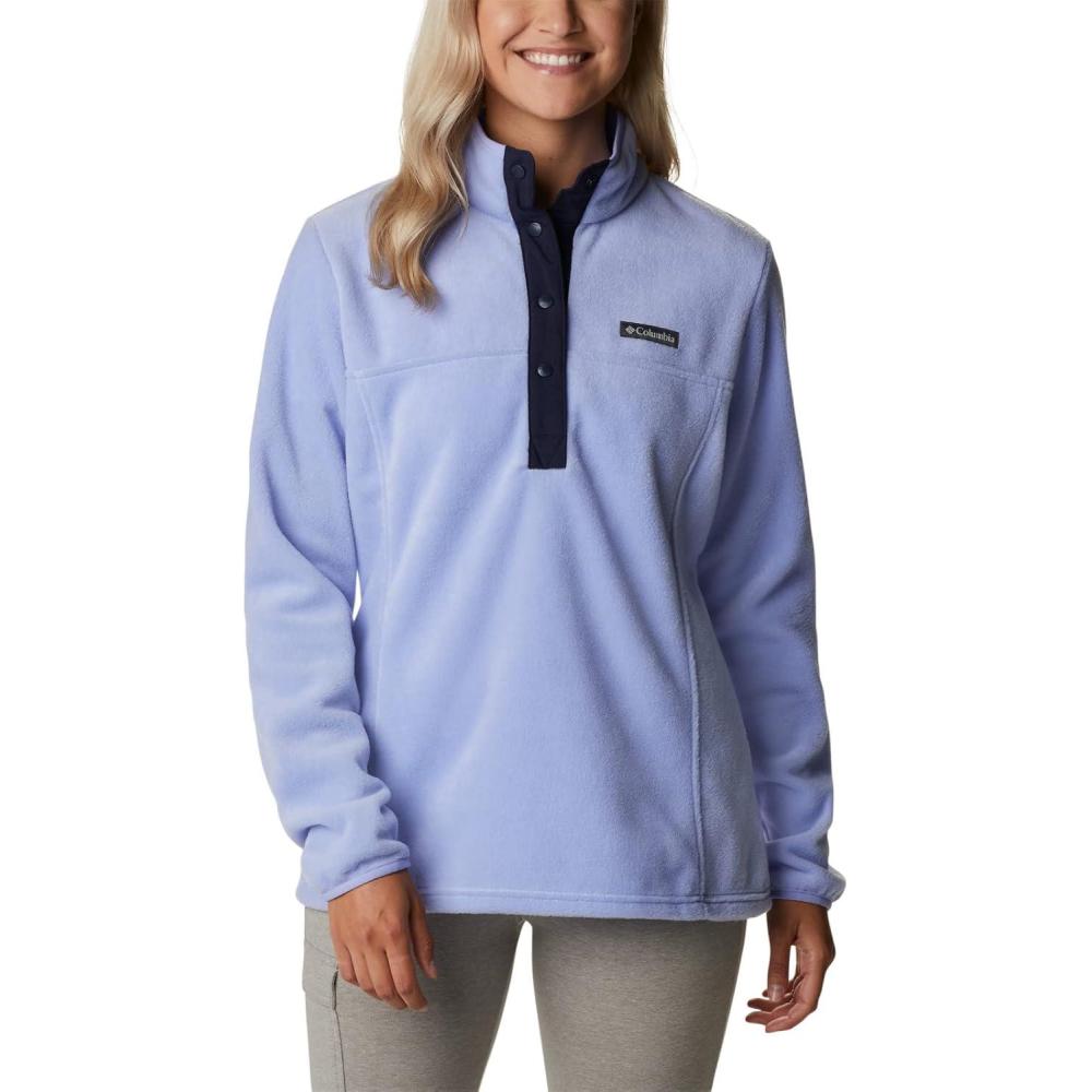 image:imageColumbia womens Benton Springs 12 Snap PulloverSerenityDark Nocturnal
