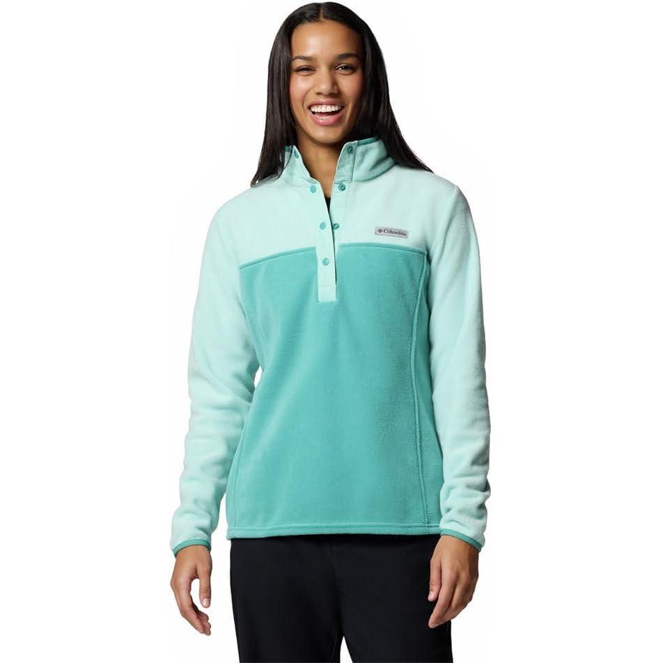 image:imageColumbia womens Benton Springs 12 Snap PulloverTealSpray