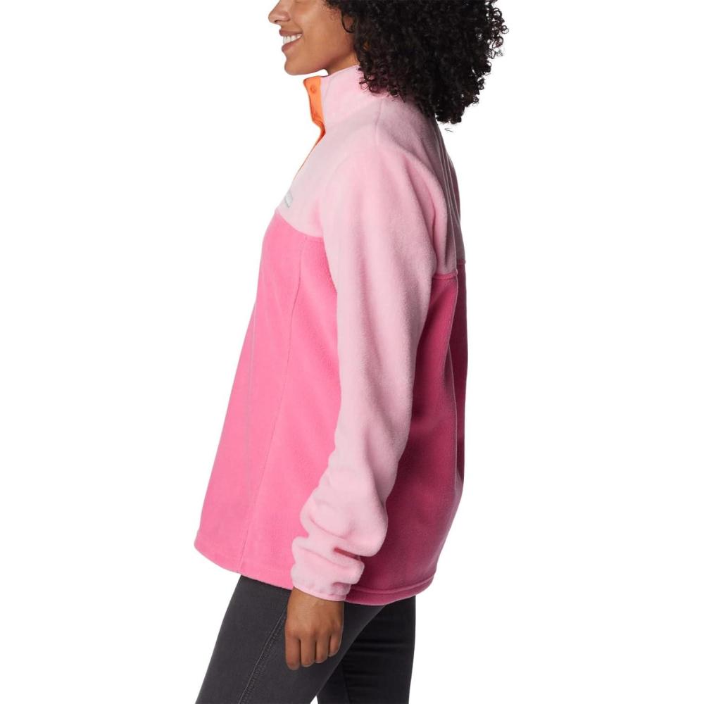 image:imageColumbia womens Benton Springs 12 Snap PulloverWild GeraniumWild Rose