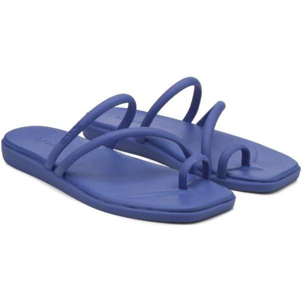 image:imageCrocs Womens Miami Toe Loop Sandal FlatSapphire