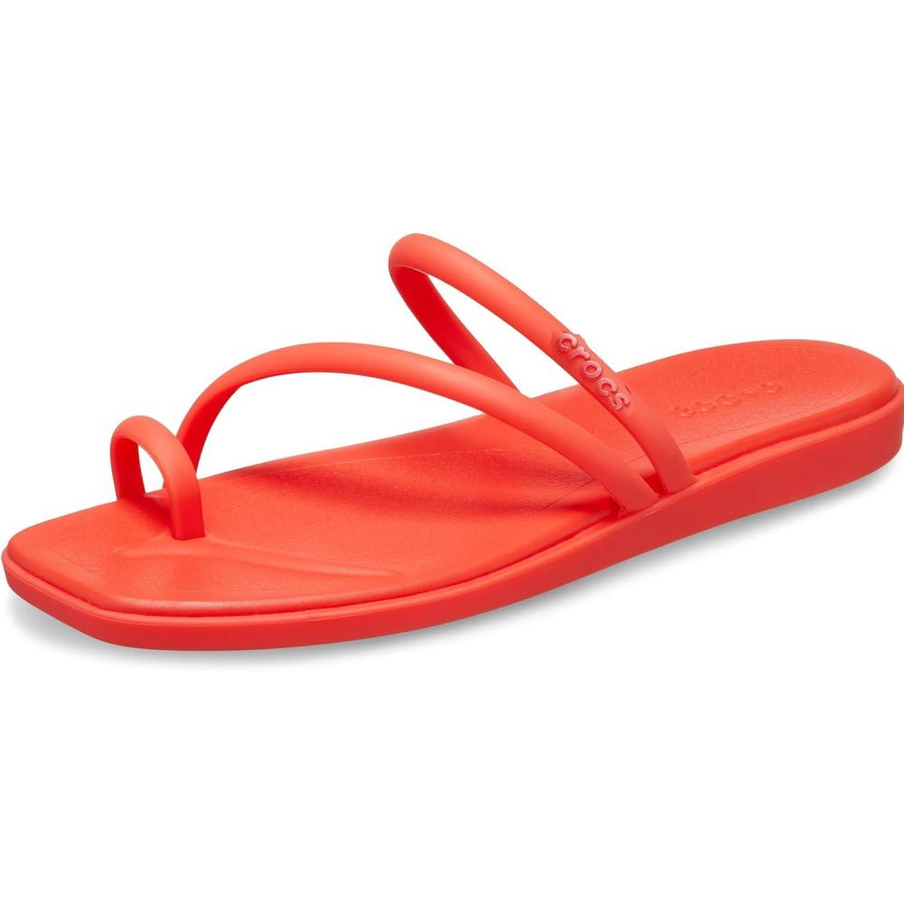 image:imageCrocs Womens Miami Toe Loop Sandal FlatStarfish
