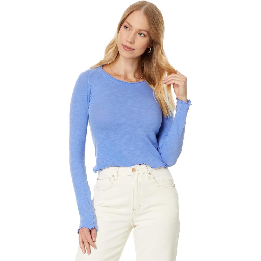 image:imageFree People Womens Be My Baby Long SleevePersian Jewel