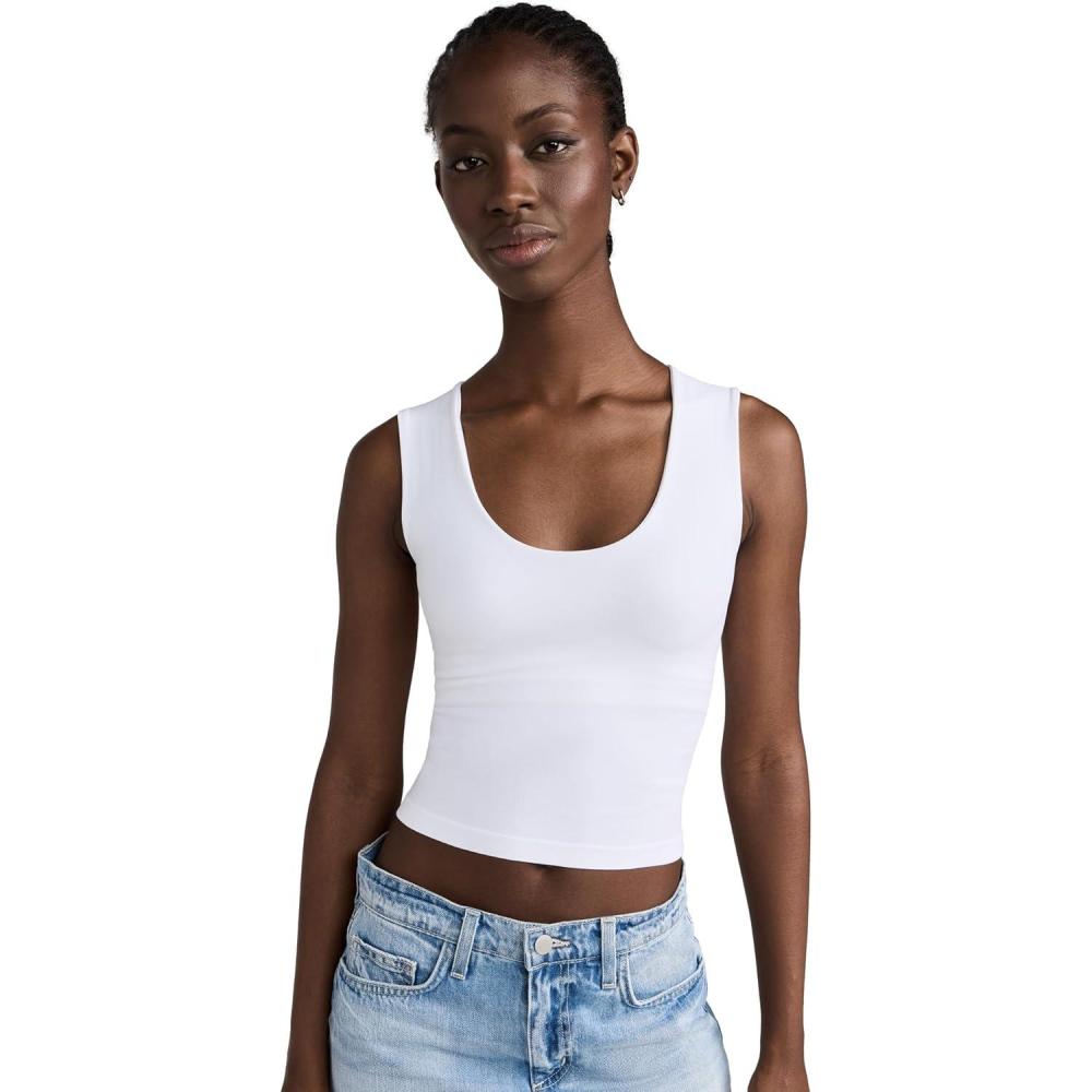 image:imageFree People Womens Clean Lines Muscle CamiWhite