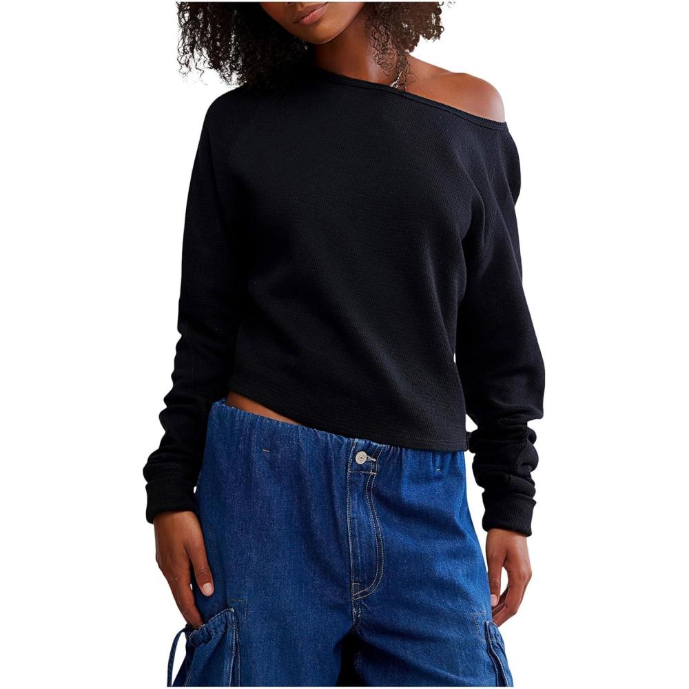 image:imageFree People Womens Jess Long SleeveBlack