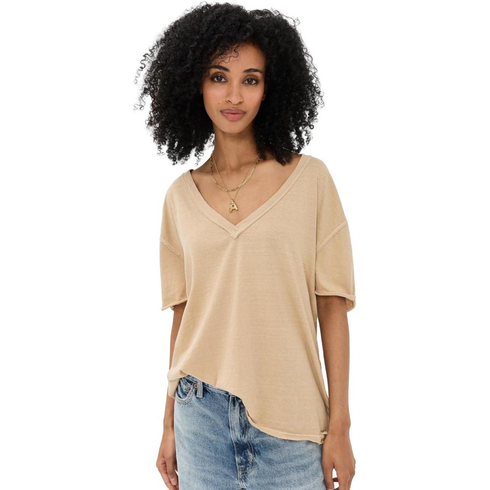 image:imageFree People Womens Nina V TeeCashmere