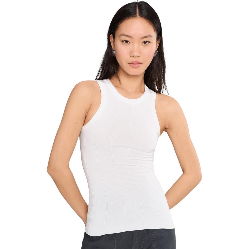 image:imageFree People Womens So Soft Seamless Modal TankClean Ivory