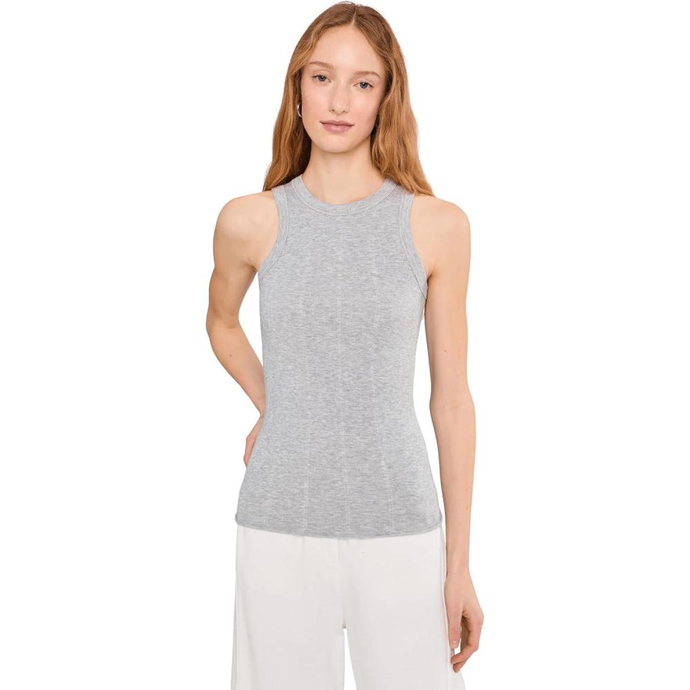 image:imageFree People Womens So Soft Seamless Modal TankHeather Grey