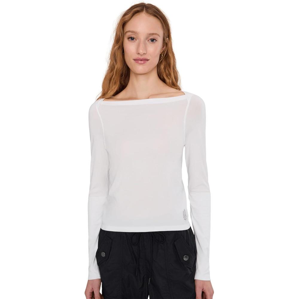 image:imageFree People Womens Up Next Long SleeveWhite