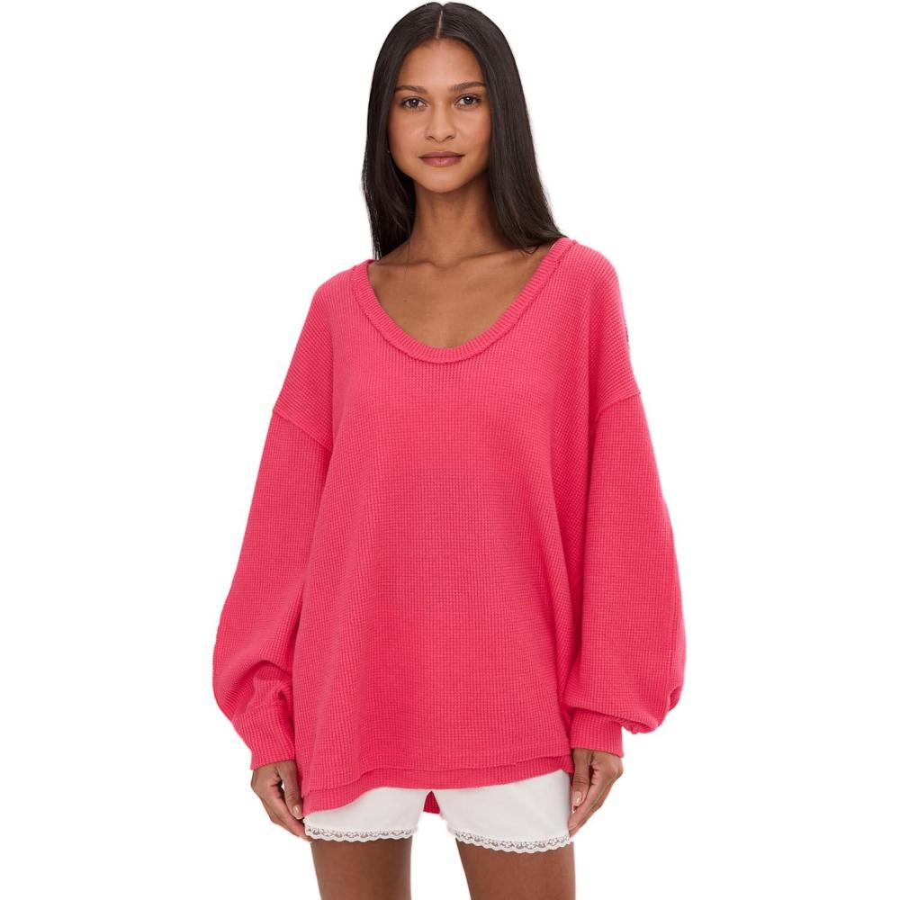 image:imageFree People Womens We The Free Coast 2 Coast ThermalRouged Cheeks