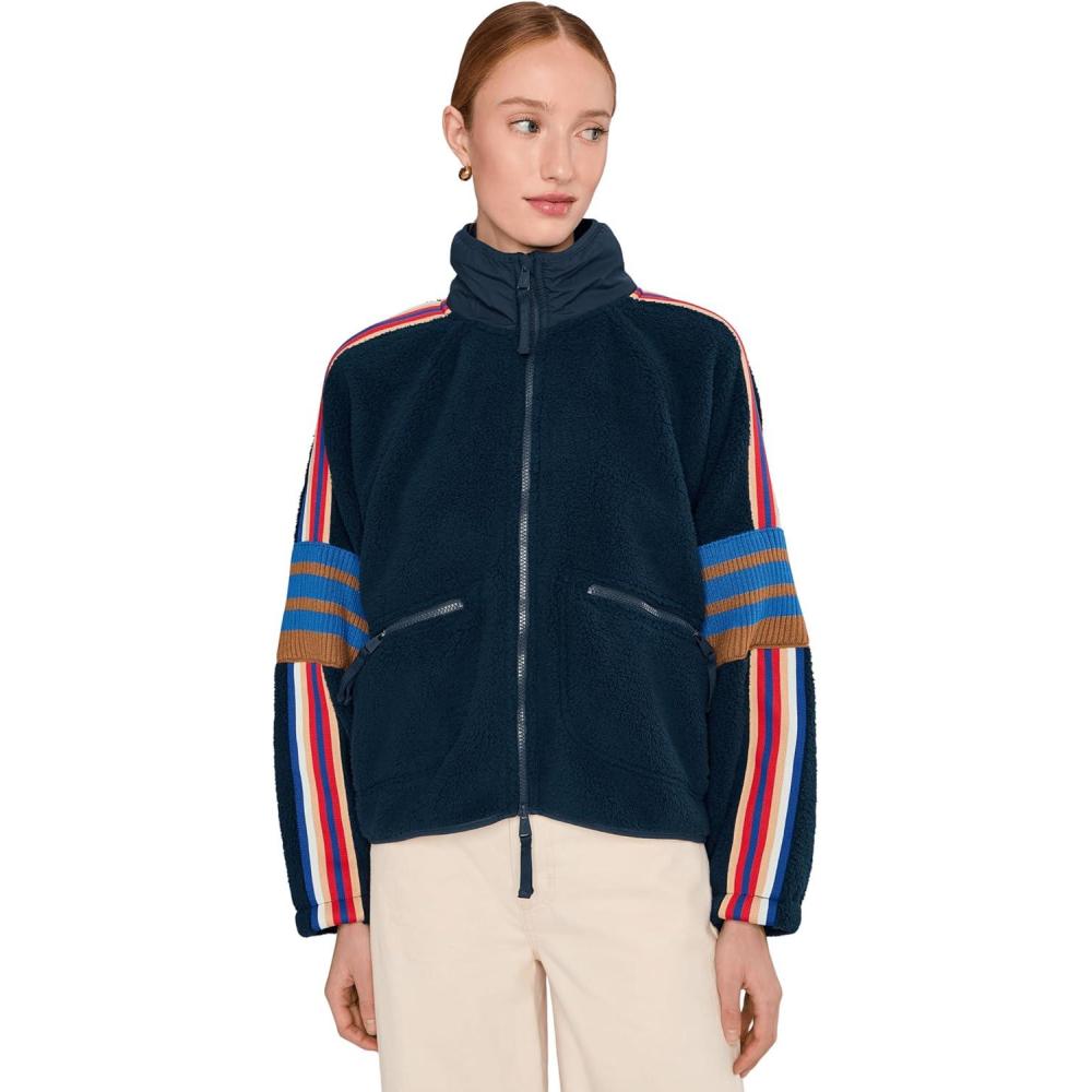 image:imageFree People womens Mountain High Sporty LogoMidnight Navy Combo