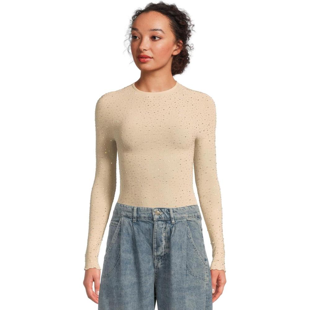 image:imageFree People womens Night Sky Long SleeveNude