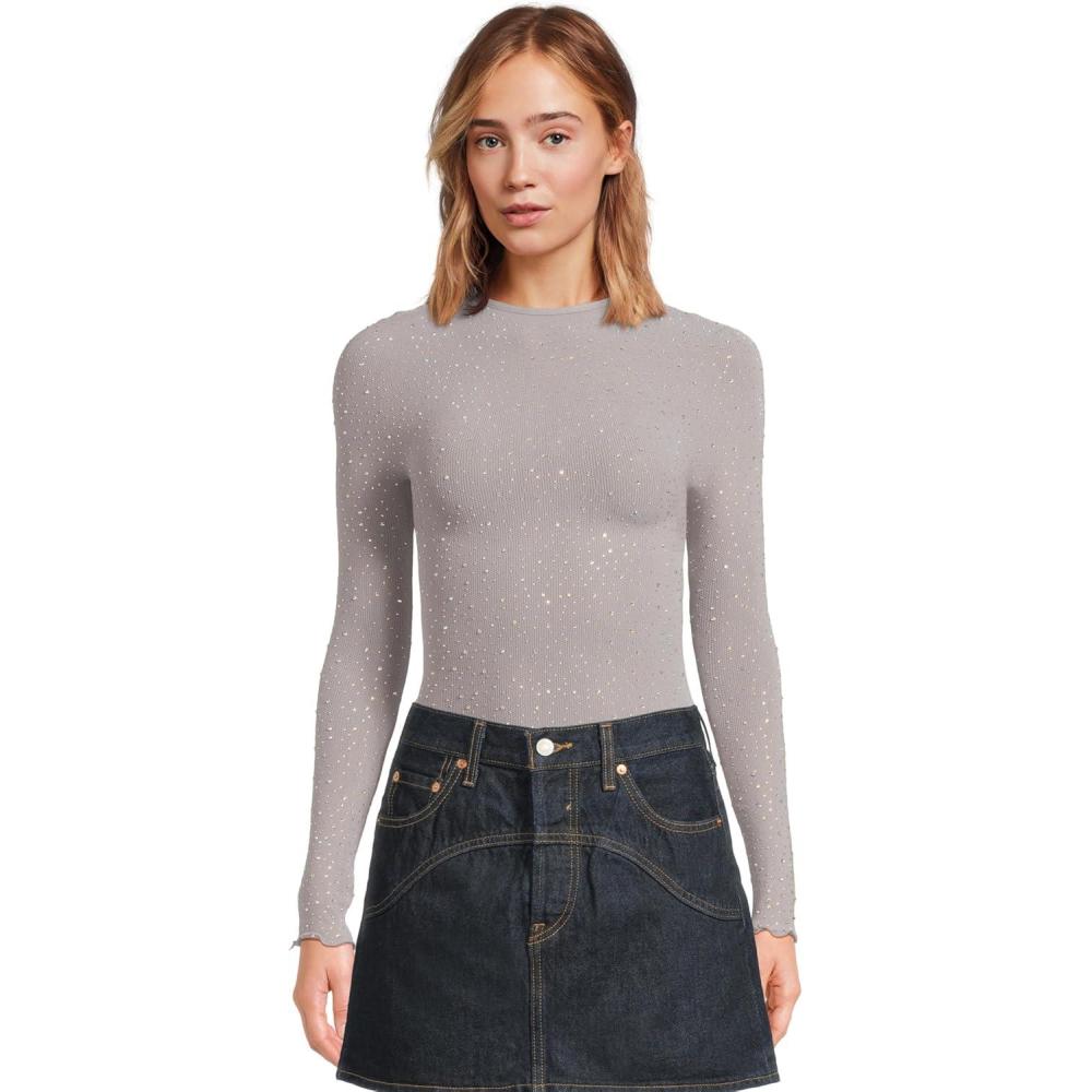 image:imageFree People womens Night Sky Long SleeveSilver Lining