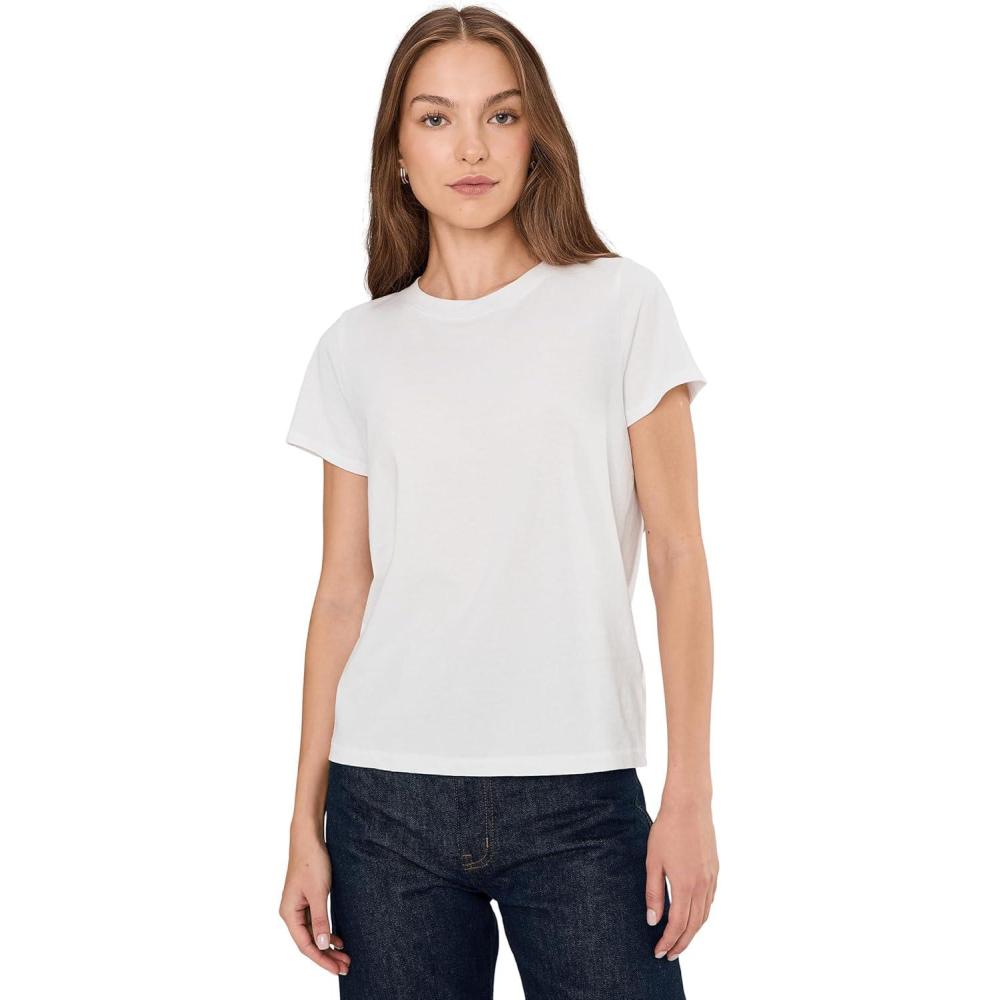 image:imageMadewell Womens Short Sleeve Harley TeeWhite Chalk