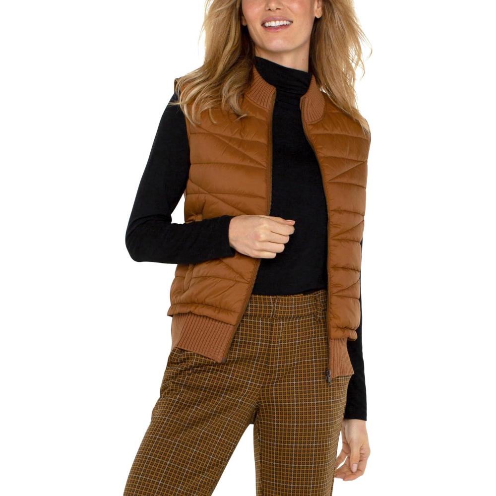 image:imageQuilted Front Sweater Vest TurmericTumeric