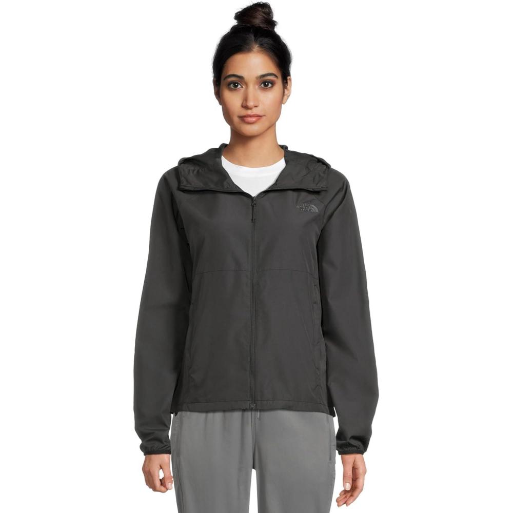 image:imageTHE NORTH FACE Womens Flyweight Hooded Jacket 20Tnf Blacknpf