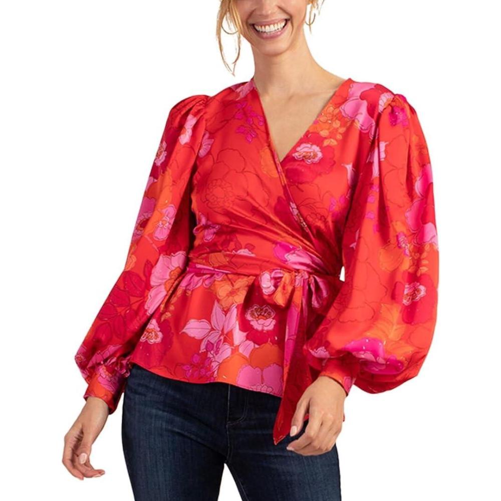 image:imageTrina Turk Womens Aquatic TopMulti