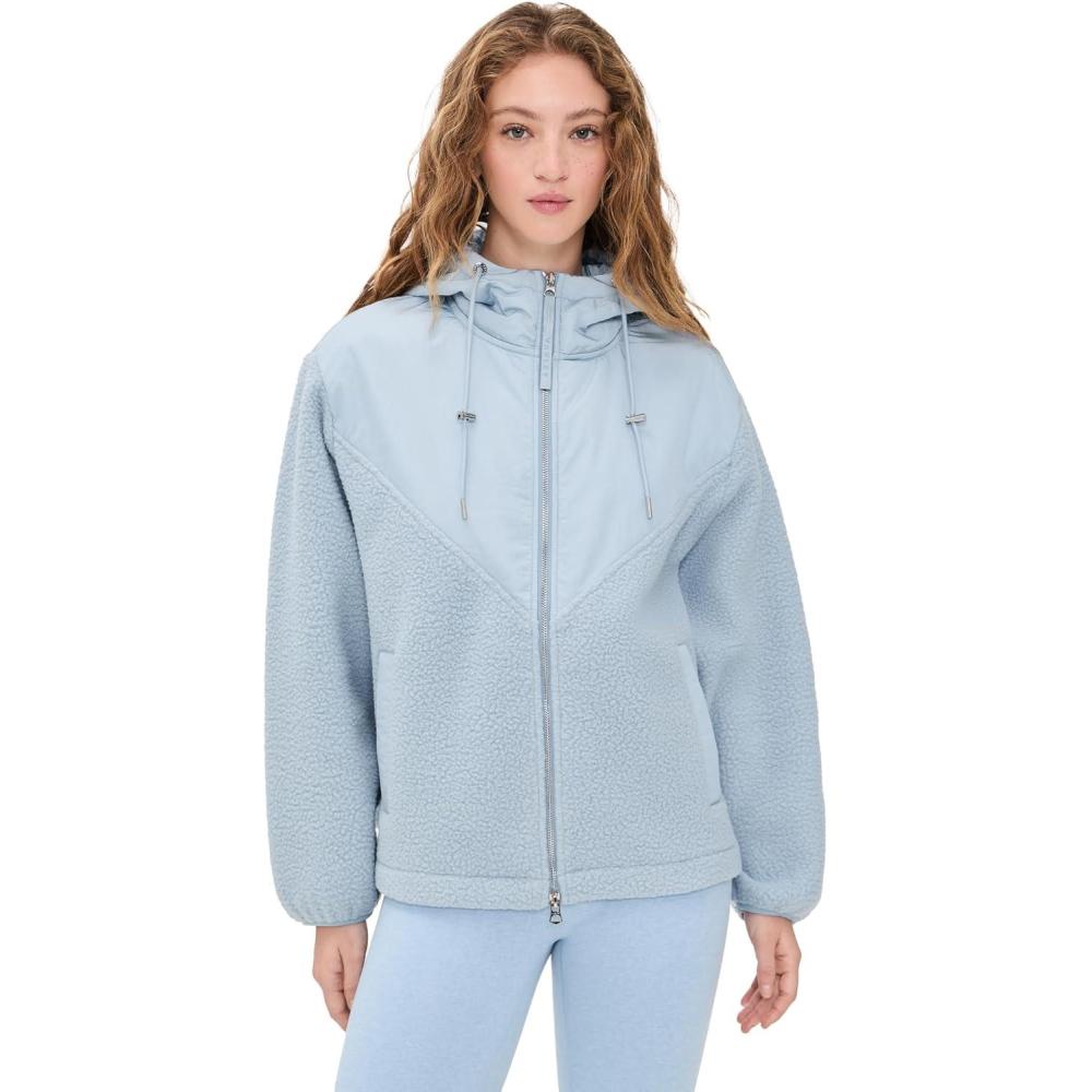 image:imageVarley Womens Rosia Fleece HoodieAshley Blue