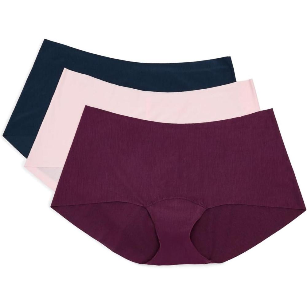 image:imagecommando womens 3 Pack Butter HipsterMulti Pack