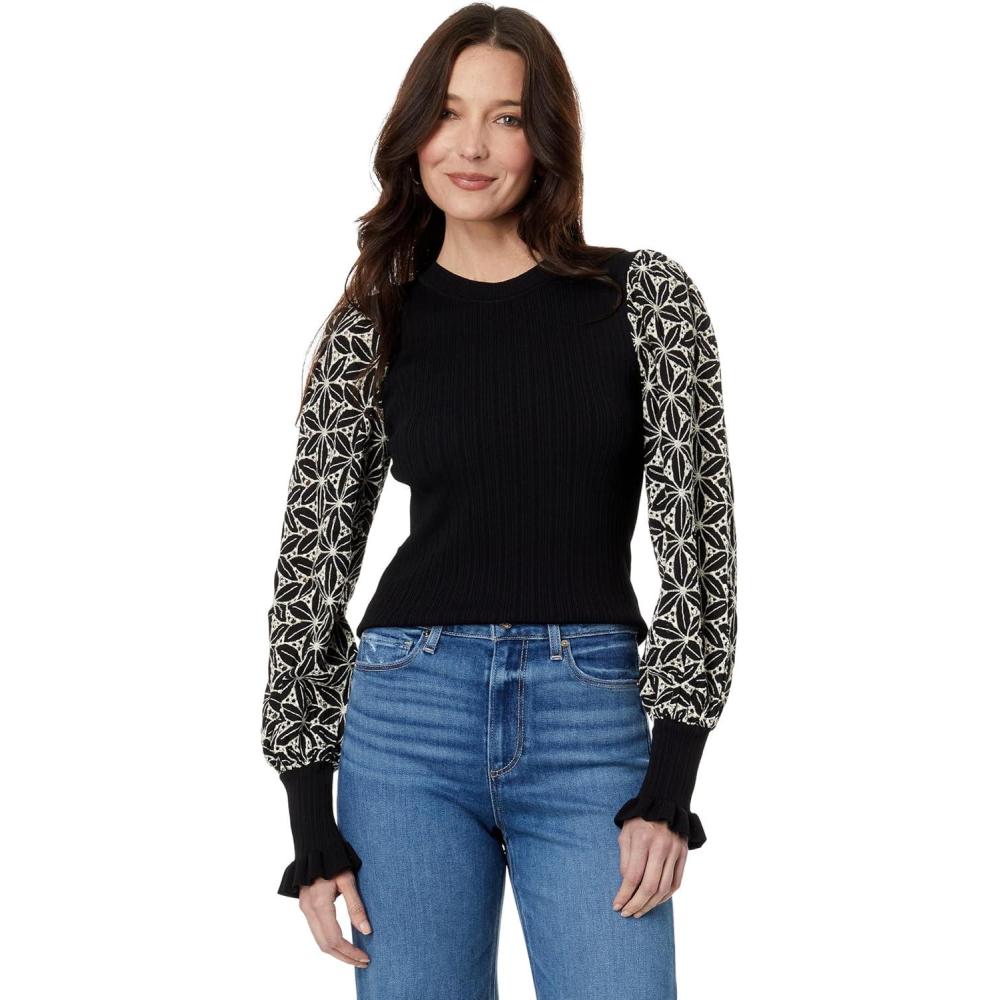 image:imageen saison Brynn Knit TopBlack