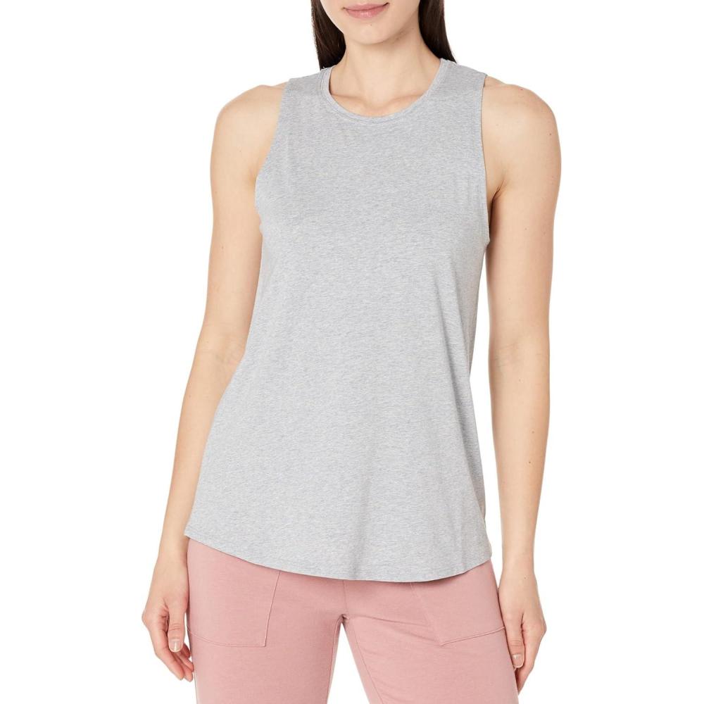 image:imagetasc Performance Womens Nola 20 TankPerfect Gray Heather