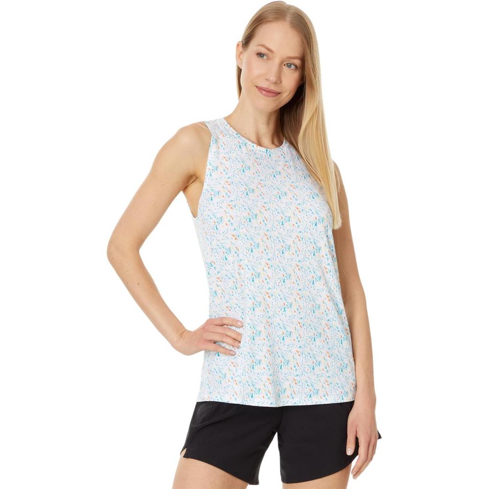 image:imagetasc Performance Womens Nola 20 TankWhite Confetti
