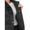 Beyond Yoga Women’s Big Cozy Puffer Vest(Black)
