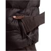 Beyond Yoga Women’s Big Cozy Puffer Vest(Dark Chocolate)