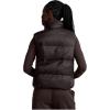 Beyond Yoga Women’s Big Cozy Puffer Vest(Dark Chocolate)