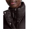Beyond Yoga Women’s Big Cozy Puffer Vest(Dark Chocolate)