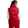 Beyond Yoga Women’s Big Cozy Puffer Vest(Holly Red)