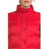 Beyond Yoga Women’s Big Cozy Puffer Vest(Ruby Red)