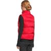 Beyond Yoga Women’s Big Cozy Puffer Vest(Ruby Red)