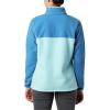 Columbia womens Benton Springs 1/2 Snap Pullover(Aquatint/Dark Pool)