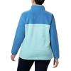Columbia womens Benton Springs 1/2 Snap Pullover(Aquatint/Dark Pool)
