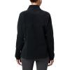 Columbia womens Benton Springs 1/2 Snap Pullover(Black)