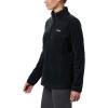 Columbia womens Benton Springs 1/2 Snap Pullover(Black)